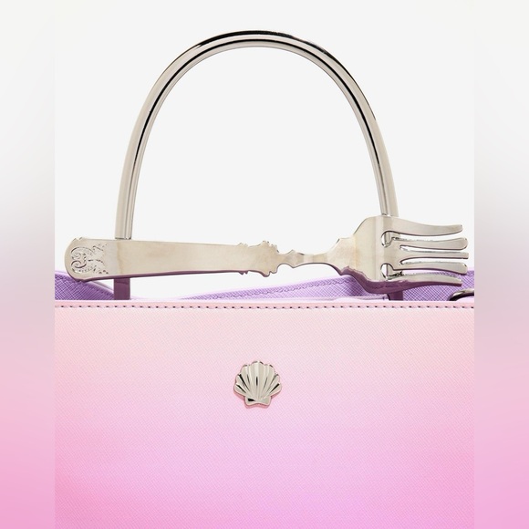Loungefly Disney’s The Little Mermaid Dinglehopper ombre handbag - Picture 4 of 10